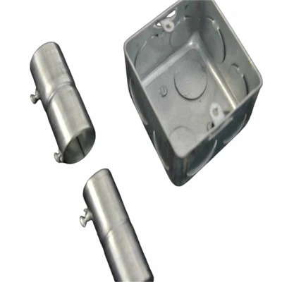 Caja de unión de conducto flexible